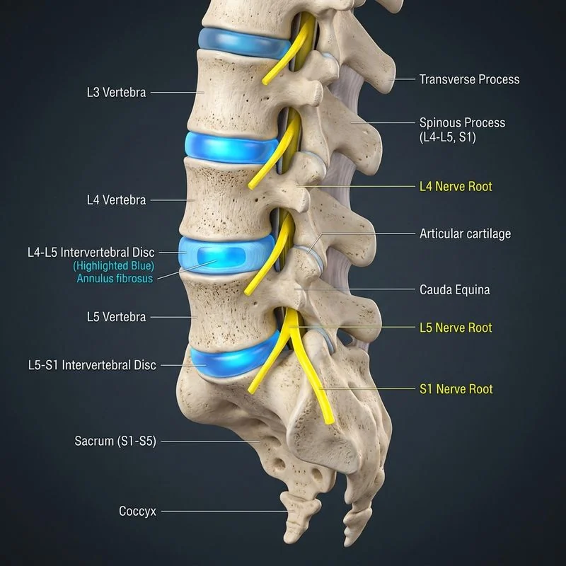 Lower Back Pain Treatment in Noida Sector 78 biomechanical anatomy