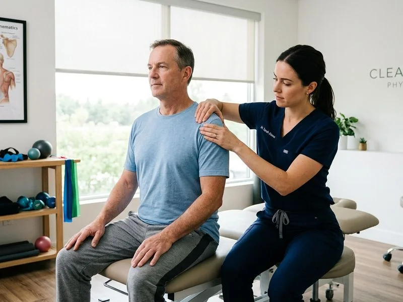undefined clinic interior and consultation room
