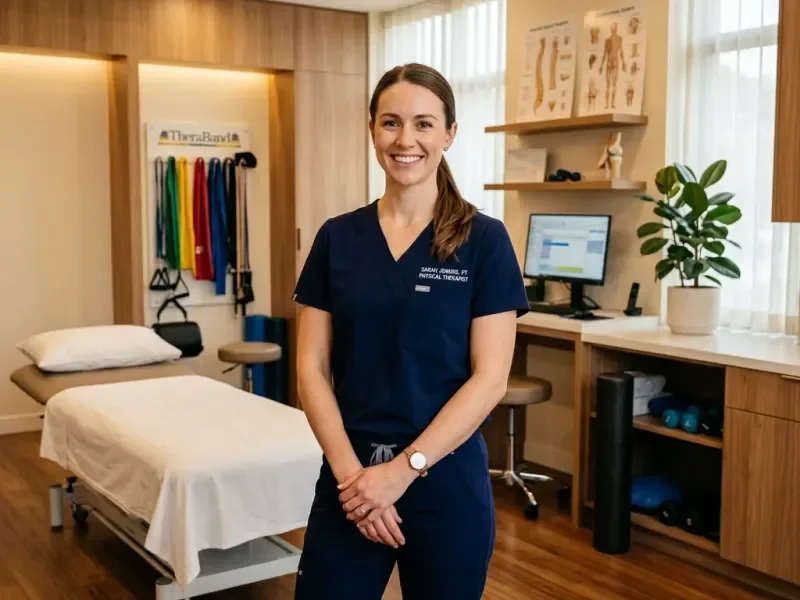 undefined clinic interior and consultation room