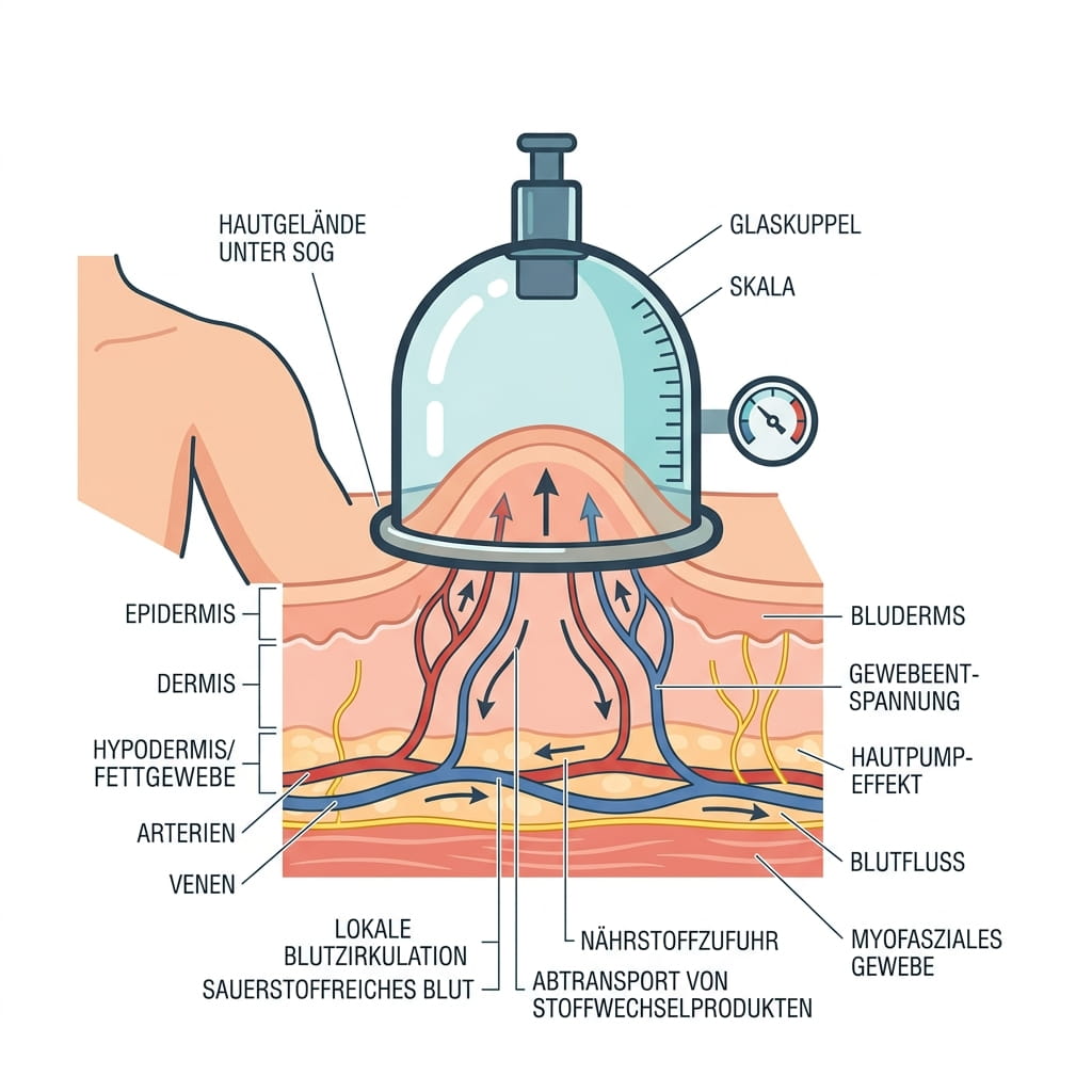 Cupping Therapy anatomical detail