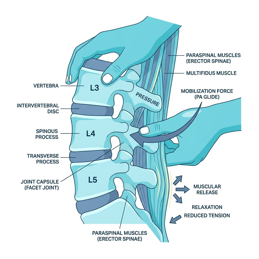 Manual Therapy anatomical detail