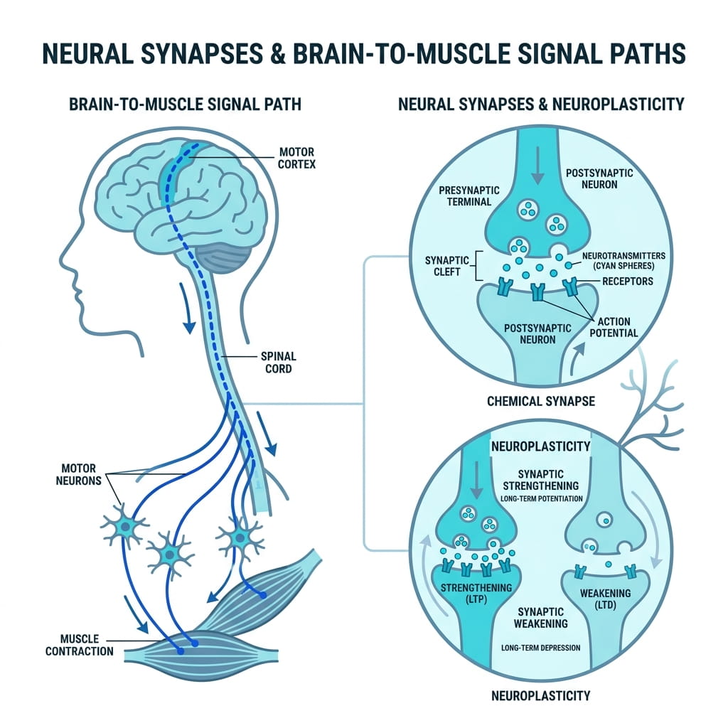 Neurological Rehabilitation anatomical detail