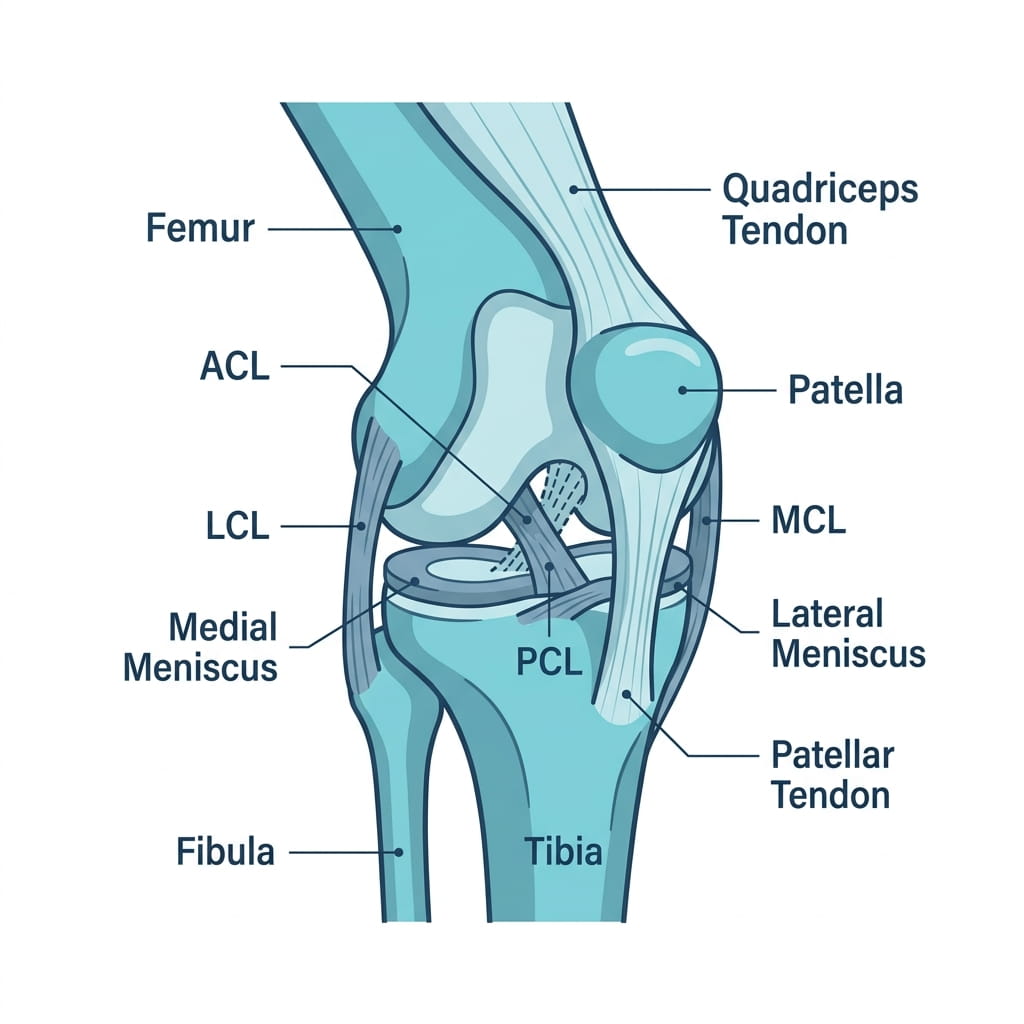 Orthopaedic Physiotherapy anatomical detail