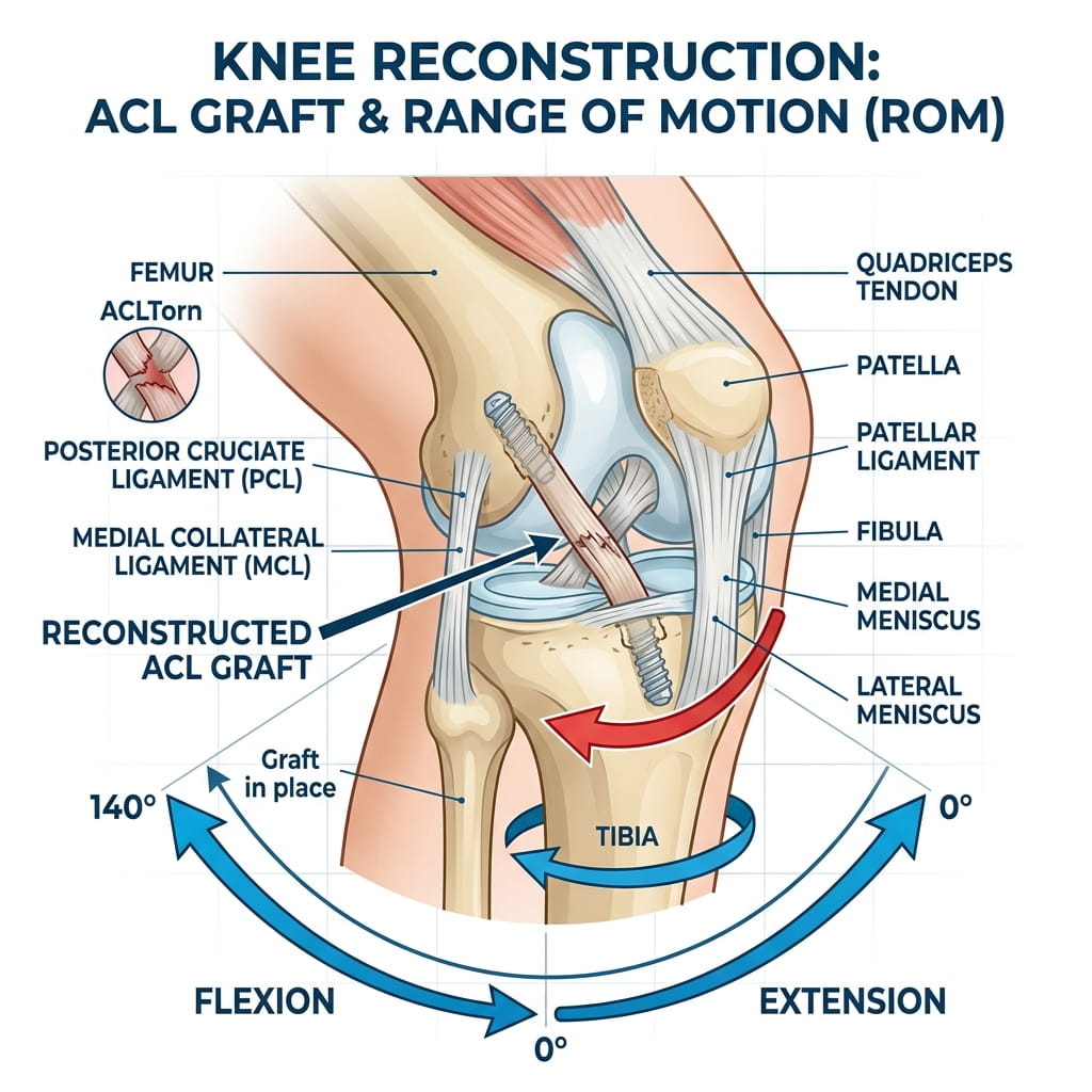 Post-Surgical Rehabilitation anatomical detail