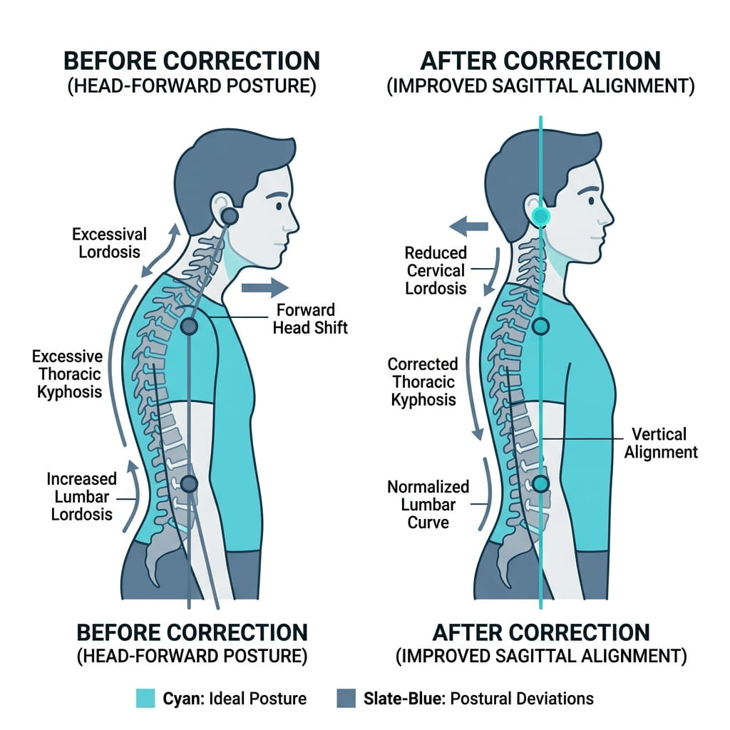 Postural Correction anatomical detail