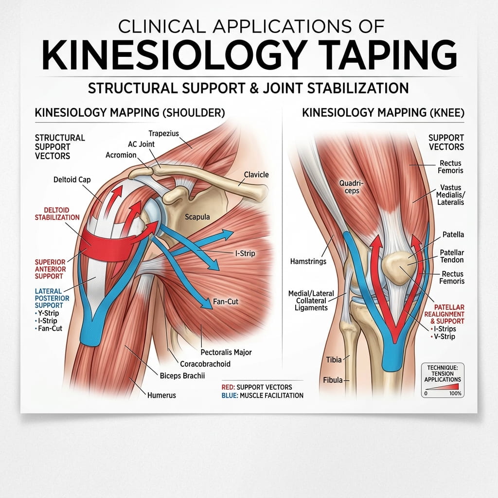 Sports Physiotherapy anatomical detail