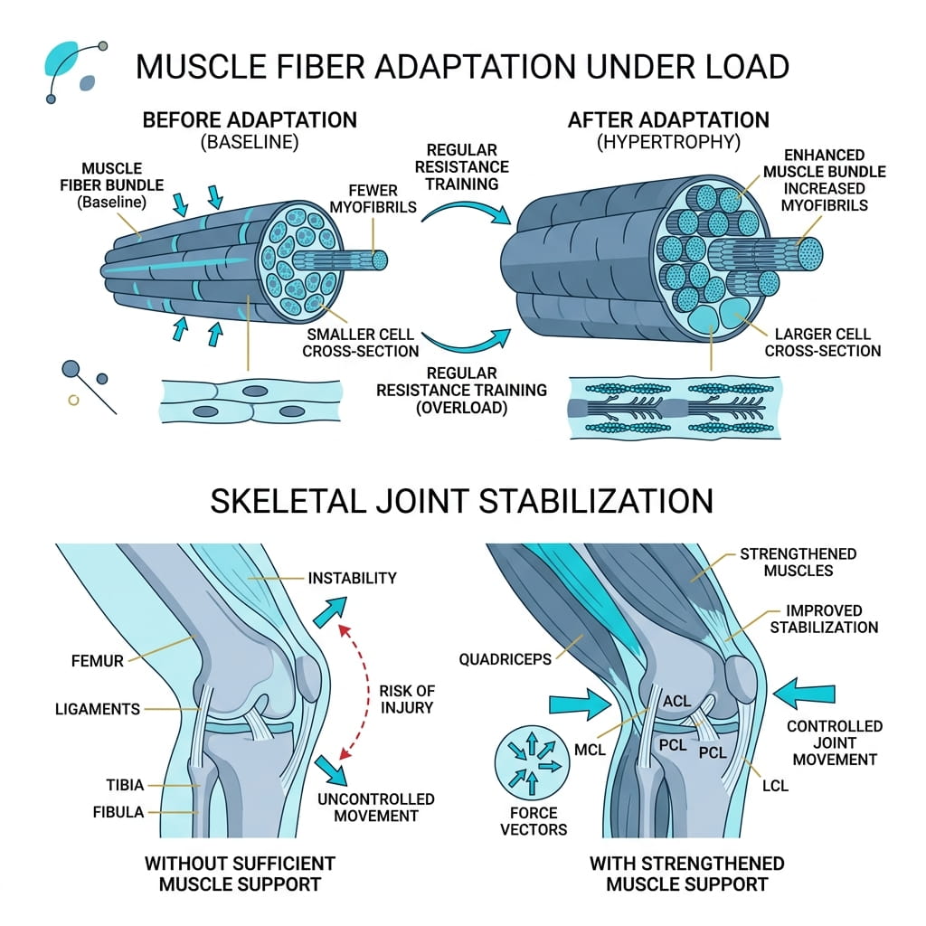 Strength Training Programme anatomical detail