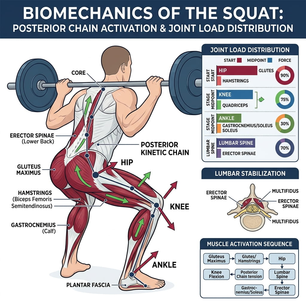 Strength Training Programme anatomical explanation diagram